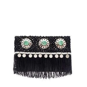 Lisa Fold Over Clutch